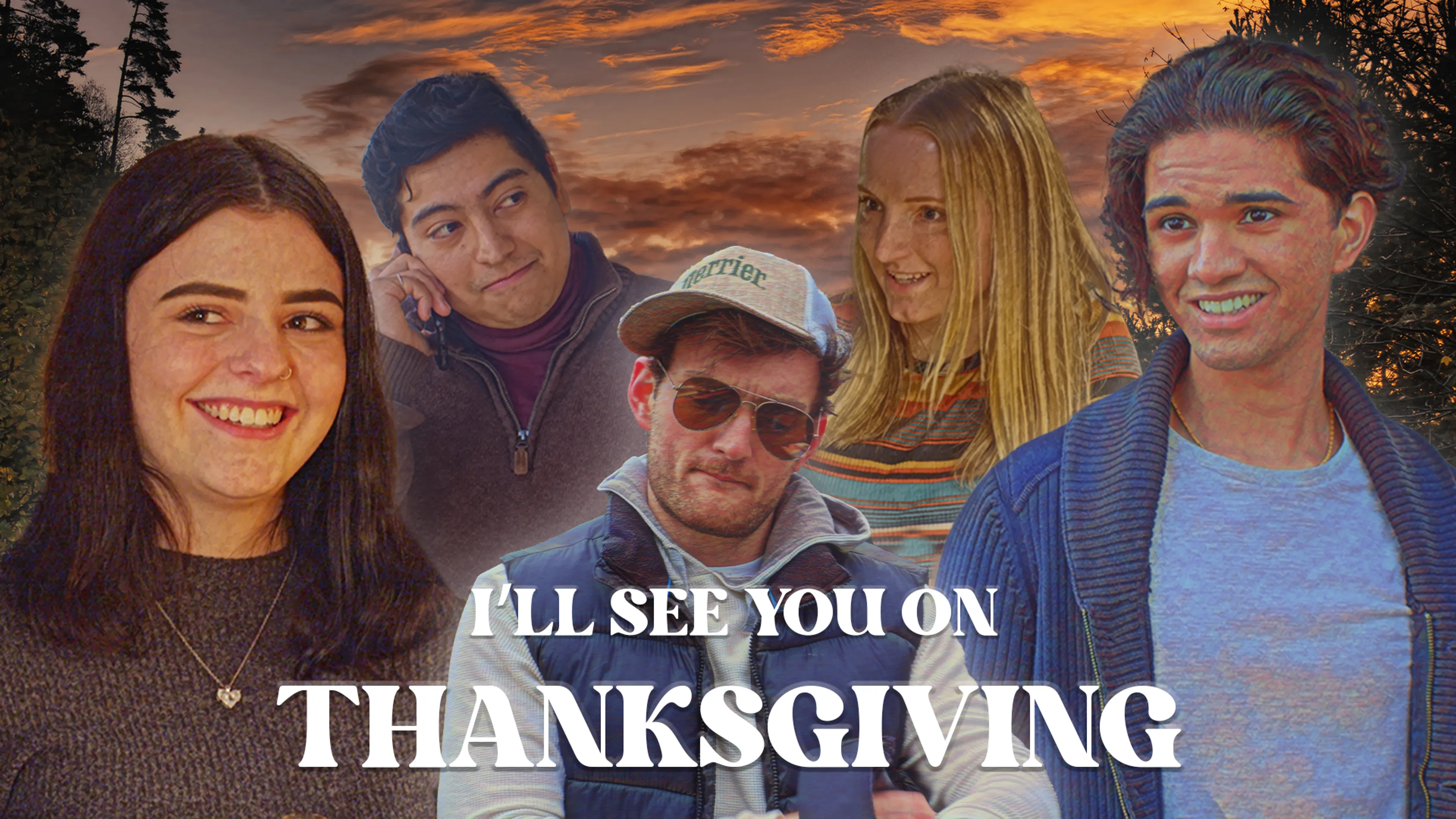 I'll See You on Thanksgiving poster